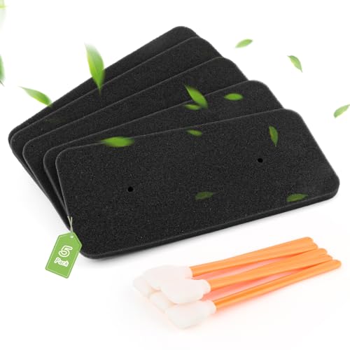 RongZy 5 Piezas 40006731 Secagem Filtro para Hoover Candy Filtro de Espuma Filtro de Pelusa Estera Filtrante para Secadoras Repuesto