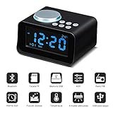 ★ FUNCIÓN DE ALTAVOZ BLUETOOTH: Con la instrucción de español-ingles y Impulsada por la última tecnología Bluetooth 4.2. Conecte con Bluetooth en segundos a: iPhone, iPad, iPod, Mac, teléfonos inteligentes, tabletas,etc. Soporte llamada manos libres y llamada de Voz