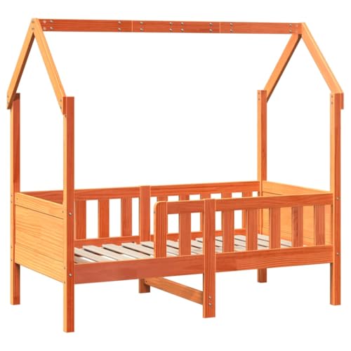 Vidaxl Giroletto Casetta Bambini Marrone Cera 80X160 Cm Massello Pino, Struttura Letto Casa Per Bambini, Giroletto Per Bambini, Telaio Letto Per Bambini Vidaxl Giroletto Casetta Bambini Marrone Cera 80X160 Cm Massello Pino, Struttura Letto Casa Per Bambini, Giroletto Per Bambini, Telaio Letto Per Bambini