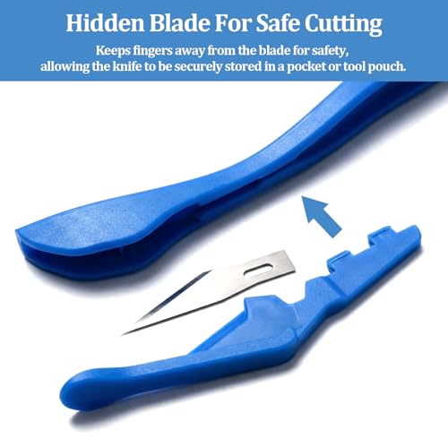 Wrapping Paper Cutter,3 Pack Sliding Wrapping Paper Roll Cutter Tool,Backpaper Slitter Paper Cutter,Sliding Gift Wrap Cutter