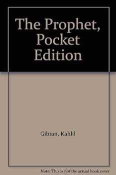 Hardcover The Prophet, Pocket Edition Book