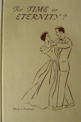 For Time or Eternity? B0007EN2AY Book Cover