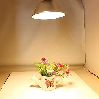 12W PAR30 LED Reflector Light Bulbs E27 Spotlight Waterproof IP65 Lamp 220V Warm White 3000K 120 Degrees 1-Pack (Not Dimmable) [Energy Class F]