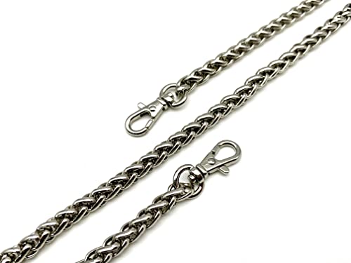 3dancraftit Bolsa personalizada tiracolo tiracolo alça de corrente de trigo extensor de substituição