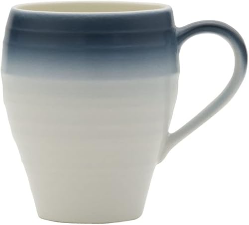 Miniatura 9 de Mikasa Swirl - Juego de vajilla de 16 piezas, servicio para 4, color azul