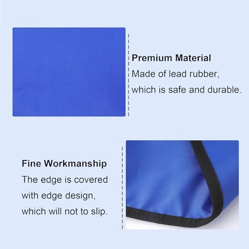 Lead Apron Tampa De Chumbo Anti-radiação, Tampa De Proteção Contra Raios X Unissex, Para Clínicas De