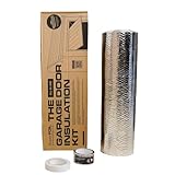 SuperFOIL Kit de Aislamiento para Puertas de Garaje - Solución Hazlo-Tú-Mismo para Ahorrar Energía - Aislamiento Térmico Duradero 3-en-1 con Barrera Reflectante y Barrera de Vapor