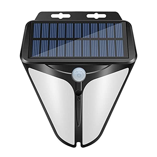 Aolyty Solar Strobe Warning Lights 90Db Alarm Outdoor,4 Working Modes Solar Power Motion Sensor Alarm Light,Ip65 Waterproof Security Siren Light For Pasture,Home,Farm,Barn,Villa,Yard #TOP3