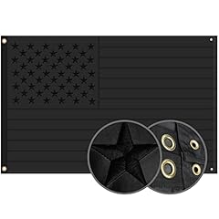 3x5 FT All Black Flag