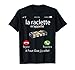 La raclette m'appelle il Faut Que j'y aille , hommes femmes T-Shirt