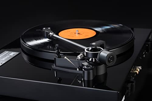 Dual CS618 Manual Direct‑Drive Turntable with Ortofon 2M Blue Cartridge, Auto Lift and Stop, 33/45/78 RPM, Walnut