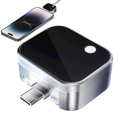 Adaptador de carga rápida 140W inteligente con parada automática para viajes y coche