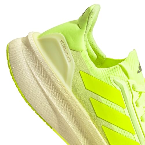 Image of adidas Womens Ultraboost Ultra Boost 5X Running Sneakers Shoes - Yellow - Size 5.5 M