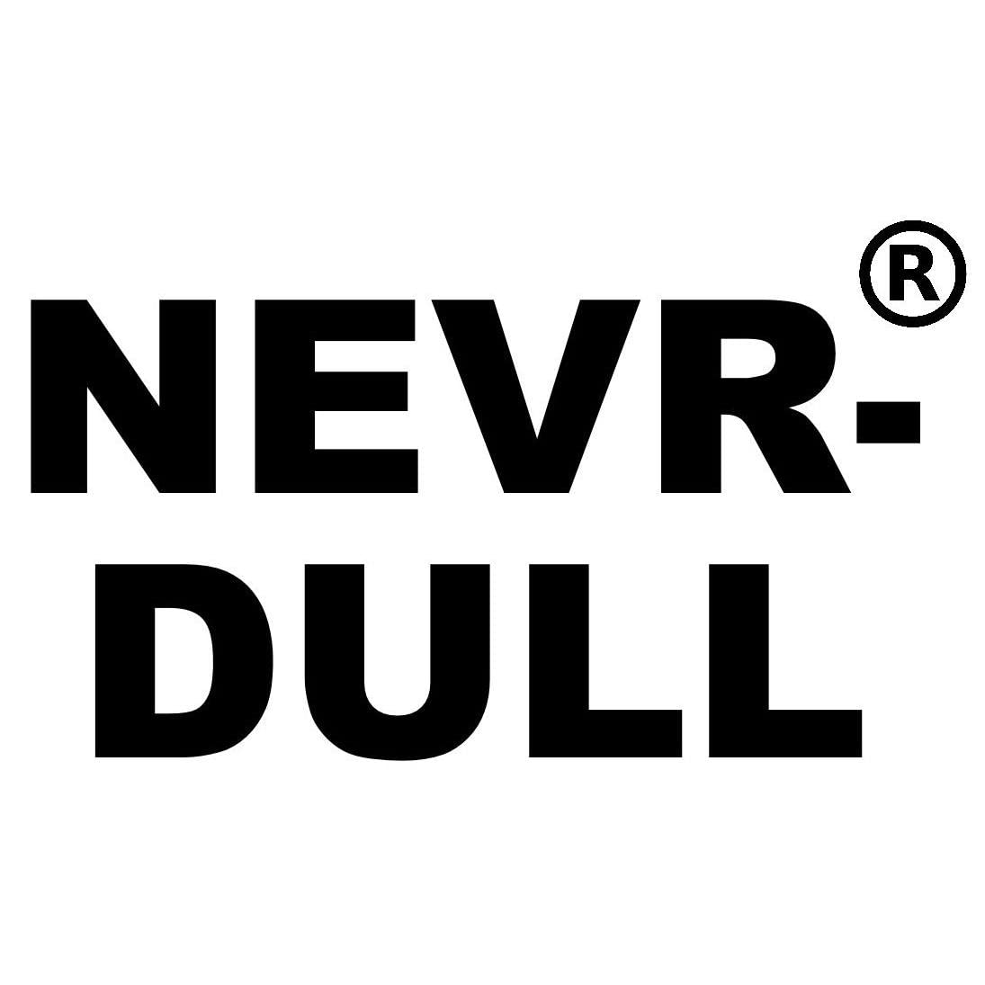 NEVR DULL Polierwatte für Chrome, Alu, Messing und andere Metalle 142 g & AUTOSOL Metal Polish Metallpolitur Chrompolitur 75 ml
