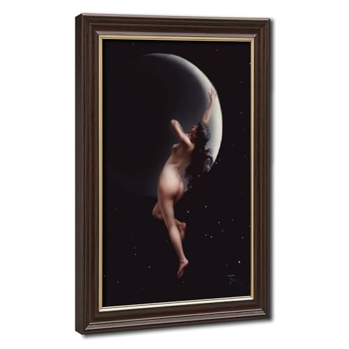 Toile Nymphe de la lune Falero pour créer une ambiance zen dans votre chambre