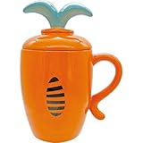 サンアート ディズニー 「 ズートピア 」 マグカップ 蓋付き 立体 12×15cm 270mL にんじん グッズ 雑貨 食器 誕生日プレゼント オレンジ SAN4861