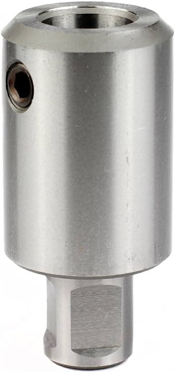 Weldon Shank Adapter JESTUOUS for 3/4 Inch Annular Cutter Extension Alloy Steel Heavy Duty Tool