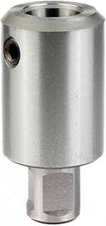 Weldon Shank Adapter JESTUOUS for 3/4 Inch Annular Cutter Extension Alloy Steel Heavy Duty Tool