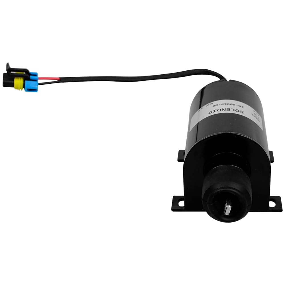 10-60018-00 12VDC Fuel Shut Off Solenoid Fit for Thermo King SB TS Super Reefer Units Replace 44-2823 10-01095-00SV 10-66810-00
