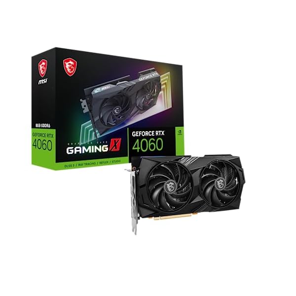 MSI RTX 4060 Gaming X 8GB GDDR6 DLSS3