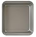 Ecolution Bakeins Square Cake Baking Pan â€“ PFOA, BPA, and PTFE Free Non-Stick Coating â€“ Heavy Duty Carbon Steel â€“ Dishwasher Safe â€“ Gray â€“ 9â€ x 9â€ x 2â€