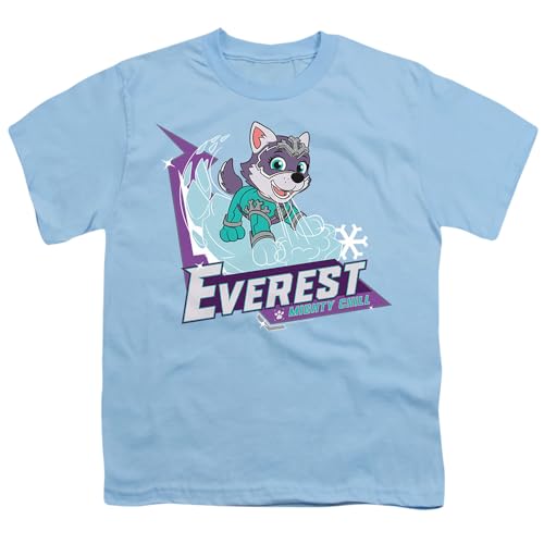 Popfunk Classic Paw Patrol Mighty Pup Kids T-Shirt for Youth Toddler Boys and Girls Collection2