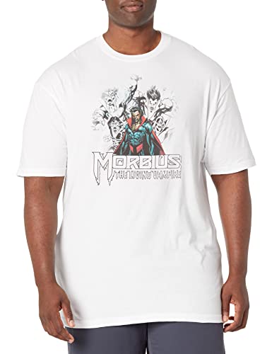 T-Shirt Marvel Esquisse Vampire Homme au Design Imprimé Artistique