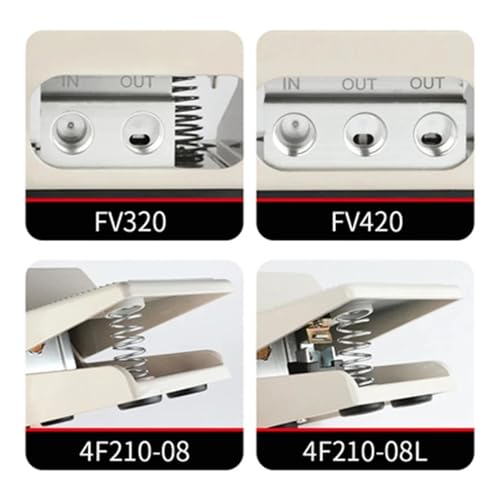 Inversion FV420 4F210-08L pour contrôler les vérins sans les mains - 5
