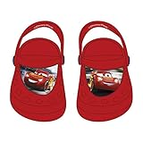 Kinderclogs Clogs Auswahl Cars Minnie Maus Frozen Kinderschuhe Flip Flops Sandalen Die Eiskönigin (Cars, 22/23)