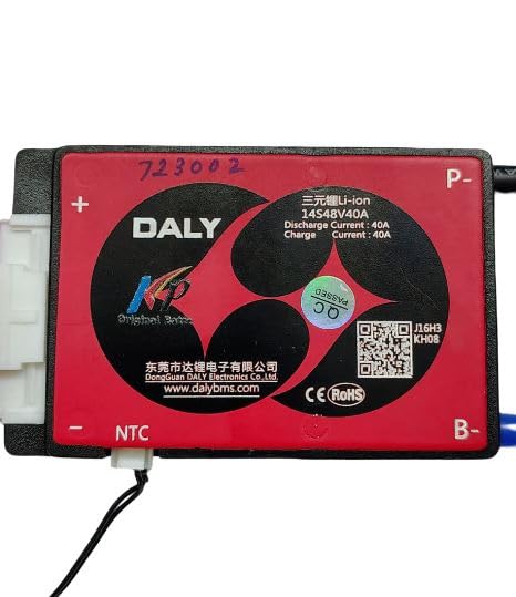 KP Original Compitable with Li-ion NMC Waterproof Battery Management System - BMS Protection Board (14S-48V-40A)-picture-33