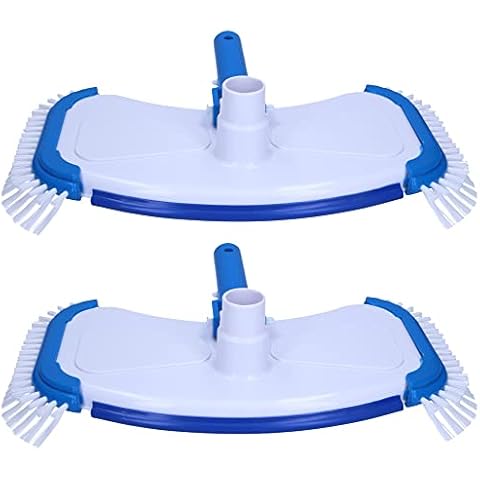 Juego de 2 aspiradores de suelo para piscina Amapool Deluxe Cover