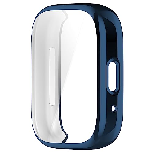 Tyogeephy Case Compatible with Redmi watch 3 active/watch 3/3 Lite, Screen Protector - Image 3