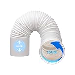 Air Conditioner Hose, 5.9''/5.12'' Diameter Air Conditioner Replacement Tubes for Portable Air Conditioner, Flexible Air Conditioner Hose Extension (Diameter 5.9''/Length 118'')