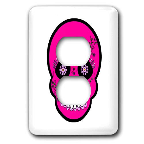 Cache-prise Día De Los Muertos pour une déco de salon unique