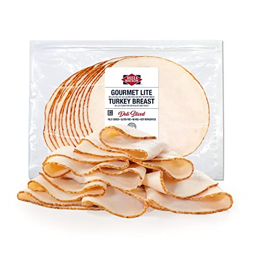 Dietz & Watson Deli-Sliced Gourmet Lite Turkey Breast, 16 Oz. #TOP21