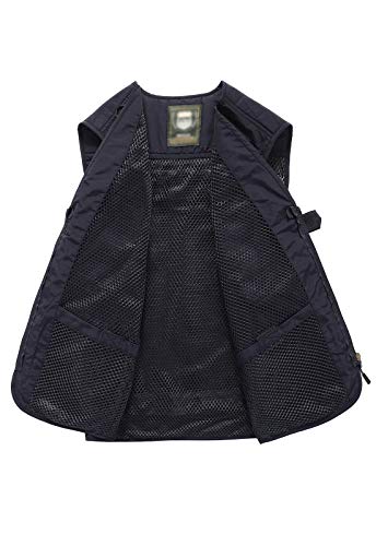 Image of Hbufnha Outdoor Fishing Hunting Vest Multi Pockets Work Cargo Jacket