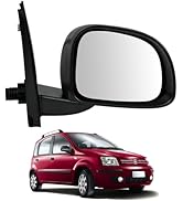 Assemblaggi Di Specchietti Retrovisori Laterali Per Fiat Panda 2009