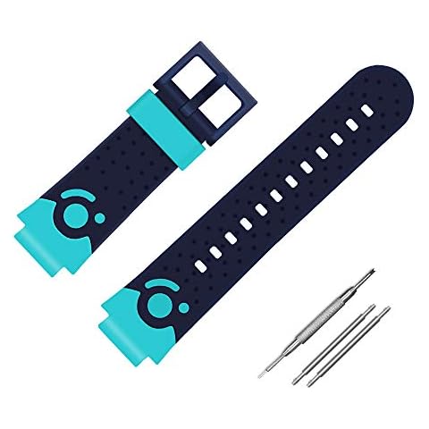 Coholl Kinder Smartwatch Telefon Ersatzbänder 16mm Cover