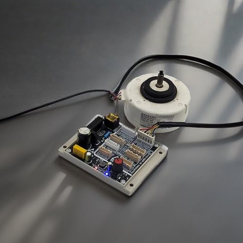 Placa para motor de ventilador de 5 cables con defensa sin sobreimpulso 6