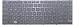 Laptop Replacement Keyboard with Frame compatible with Toshiba Satellite C840 C840D C845 C845D, US layout Black color