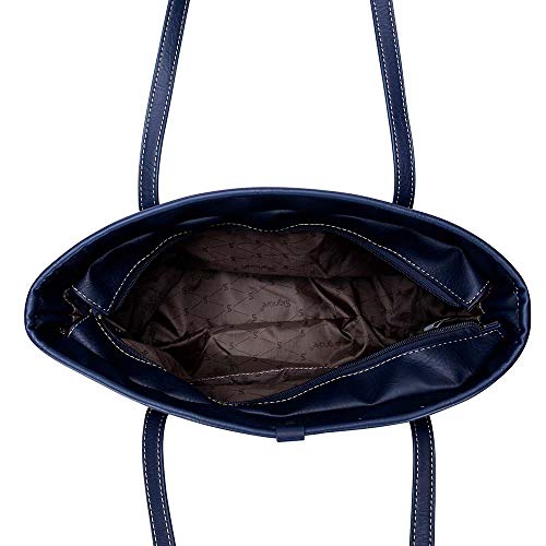 Signare Tote bag da donna con tracolla per scuola