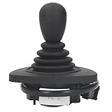 Hervorragendes legiertes Stahlmaterial: Dieser hydraulische Joystick besteht aus ausgezeichnetem, hochfestem legiertem Stahl, der verschleißfest, alterungsbeständig, bruchsicher und langlebig ist.