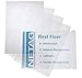 Produktbild Durable EDV-beschriftbare Folie Crystal Sign refill, 297 x 420 mm, für Durable Türschilder 4826, Beutel à 10 Bögen, transparent, 483619