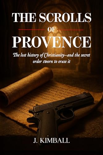 The Scrolls of Provence: The Lost History of Christianity and the Secret Order Sworn to Erase It (The Silentii Trilogy Book 1)