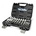 BITUXX&reg; Nussatz 18 Teilig Torx Nuss Set Vielzahn Innensechskant Bit Steckn&uuml;sse Torx N&uuml;sse Werkzeug Set 1/2 1/4 Zoll
