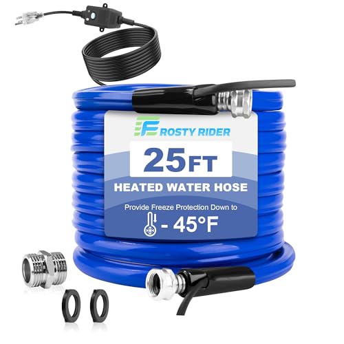 FROSTYRIDER Heated Water Hose for RV 25FT