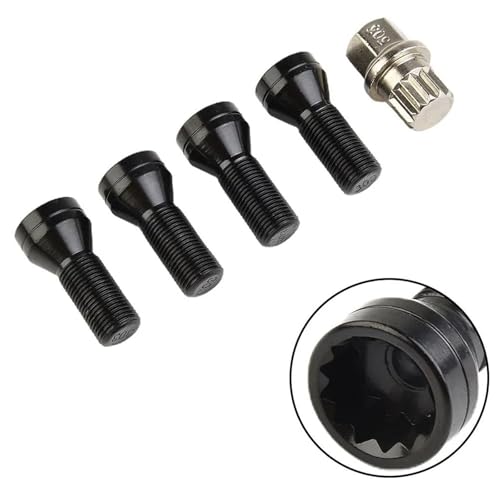 Tornillos Automóviles M14x1.25 Mantenimiento Llantas Mini Cooper 3