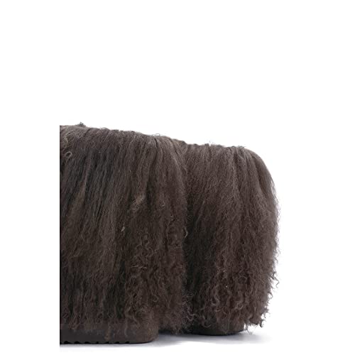 Cape Robbin Freezy Warm Winter Boots For Women Girls, Faux Fur Moon Boots, Ladies Winter Boots - Chocolate Size 9 #TOP3