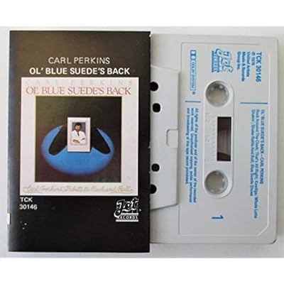 Carl Perkins - Ol' Blue Suede's Back - Cassette