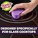 Scotch-Brite™ Glass Cooktop Pads , 5.1INx3.0 IN x0.9 IN , ( 129mm x 76mmx 22mm) EA